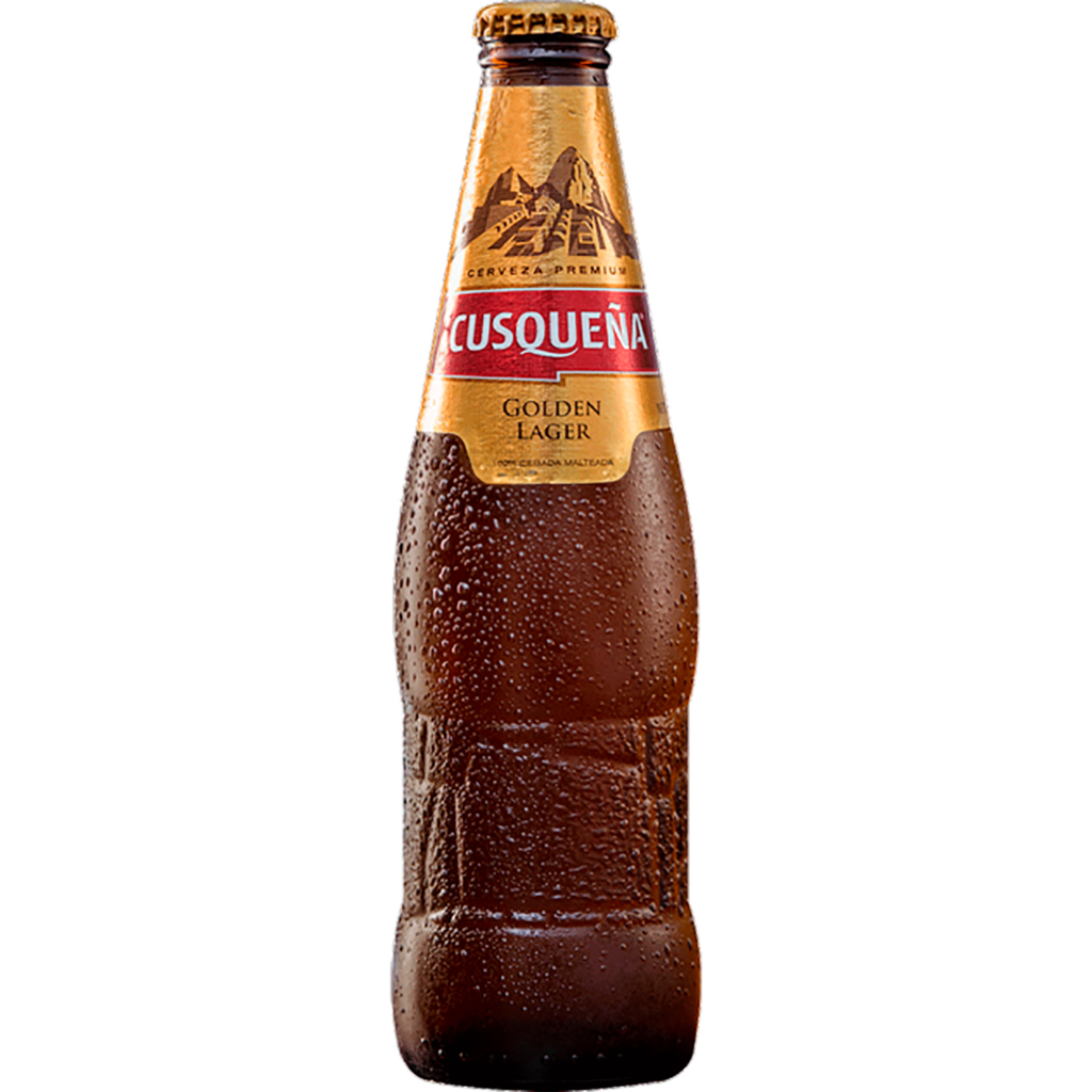 Cusquena Beer - 310ml bottle