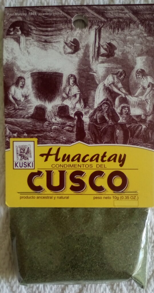 Huacatay (black mint) Powder - 10g