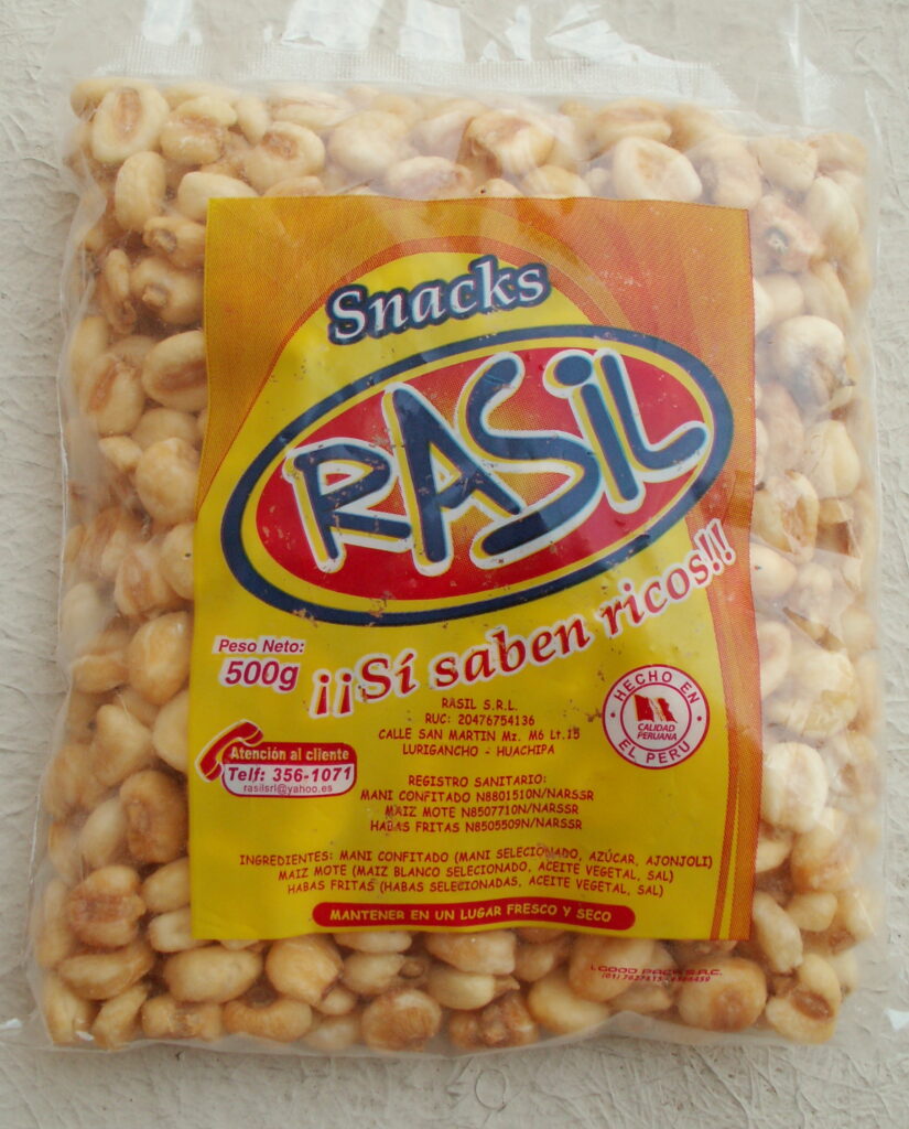 Mote (salted fried giant corn) - 500g