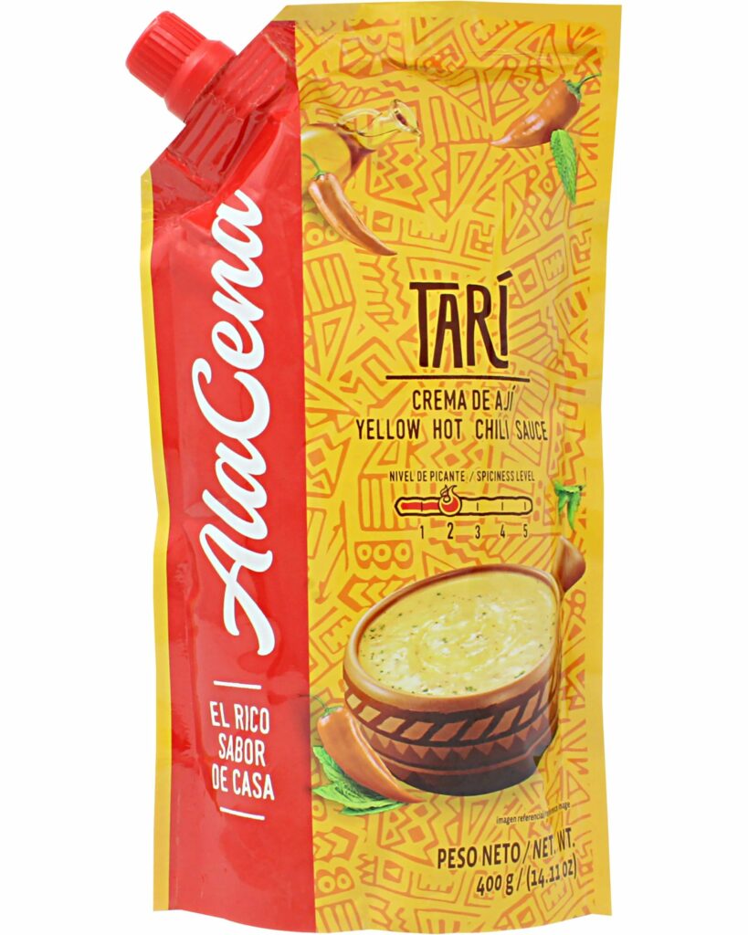 Tari Yellow Chilli Sauce x 400g