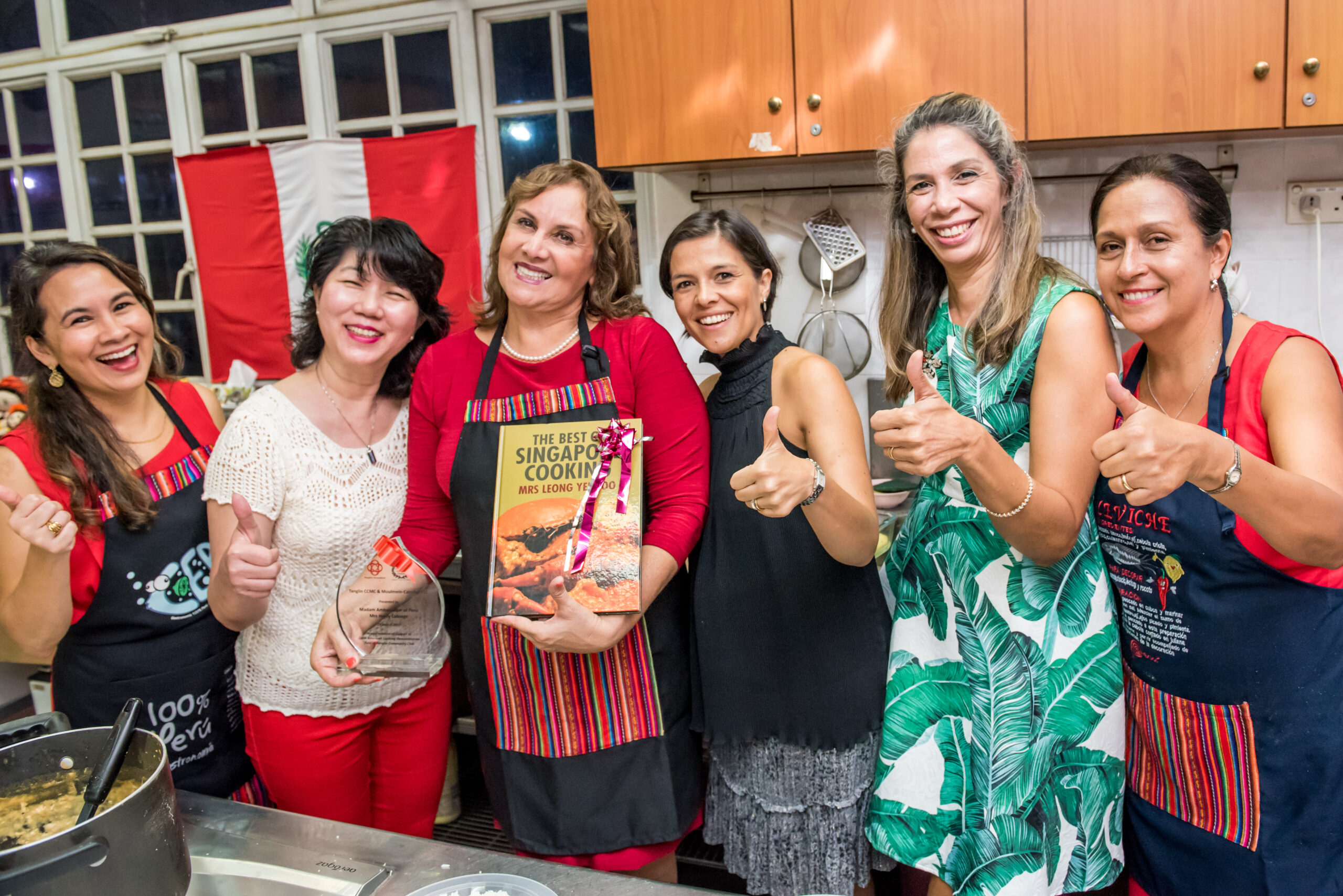 Cooking class at Tanglin Community Centre