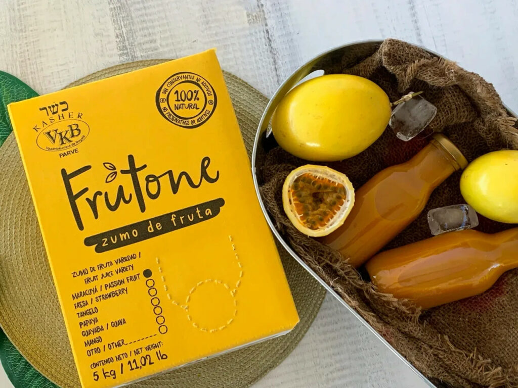 Aseptic Passion Fruit Juice x 5kg