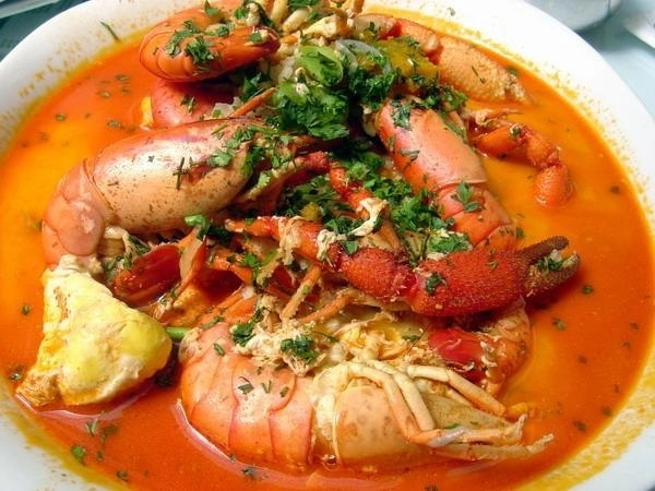 Chupe de Camarones