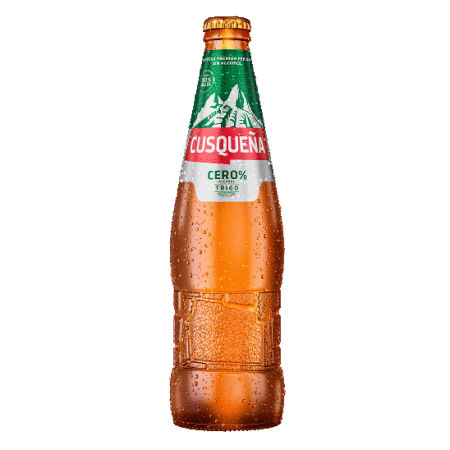Cusquena Wheat Beer 0.3% alc. 310ml bottle
